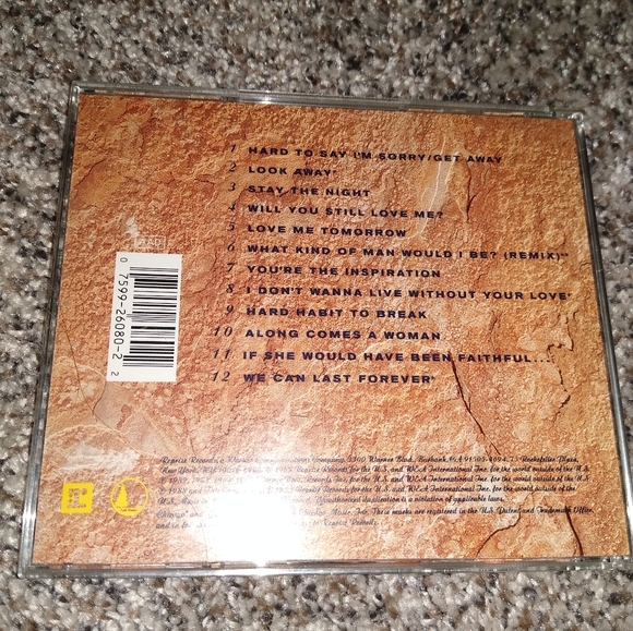 Chicago Greatest Hits (1982 - 1989) CD - Picture 2 of 3
